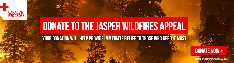 Jasper Wildfires Appeal