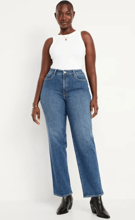 Curvy High-Waisted OG Loose Jeans